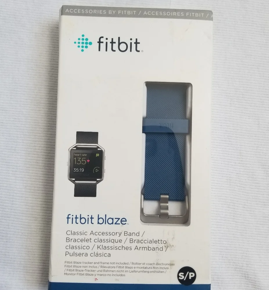 Fitbit Blaze Classic Accessory Wristband Size S